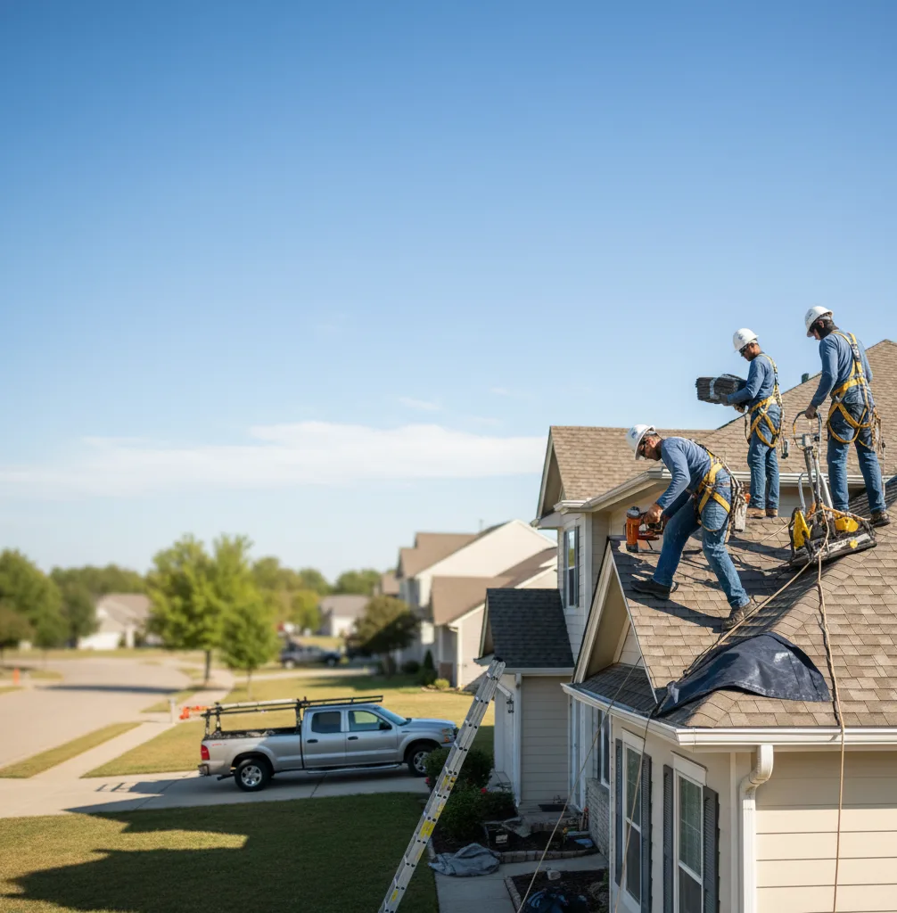 Roof Repair in Brockway